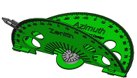 3D Compass