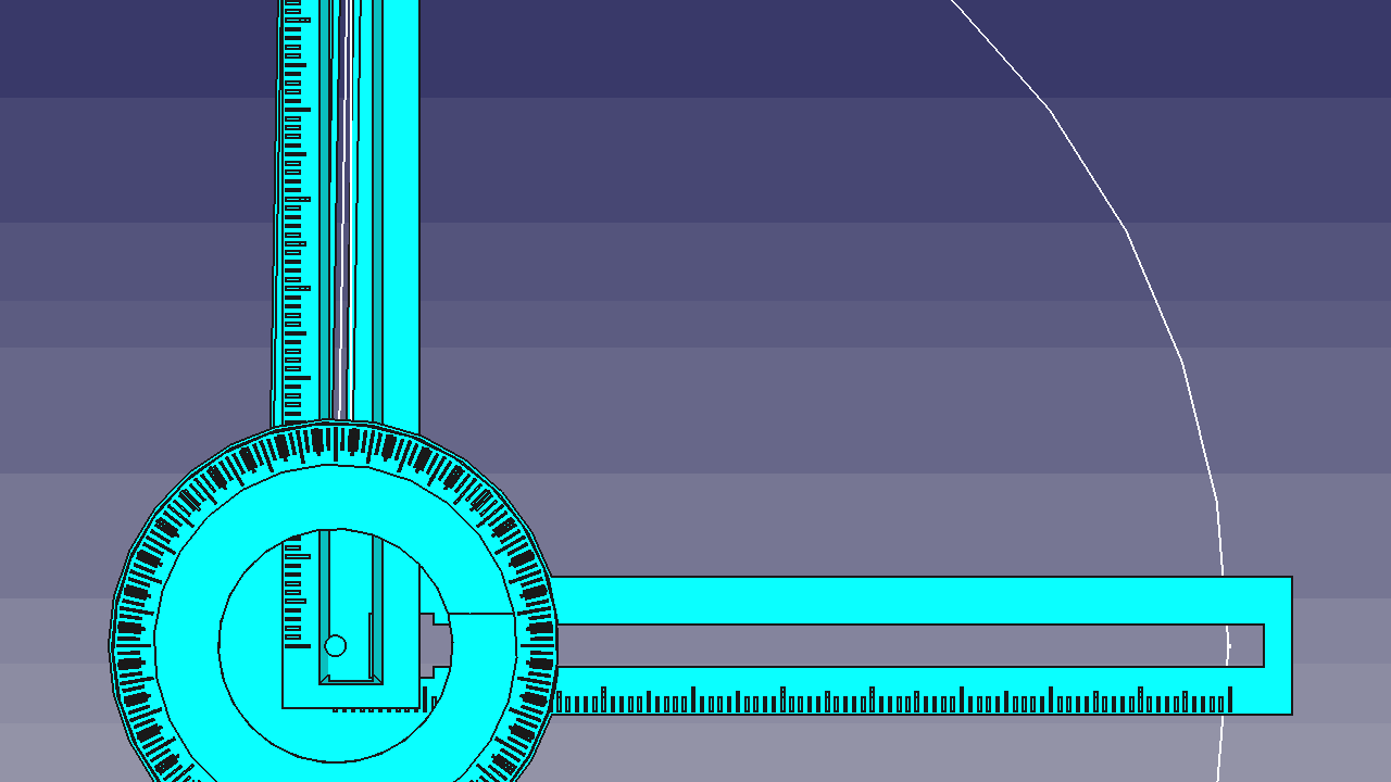 Trig Ruler