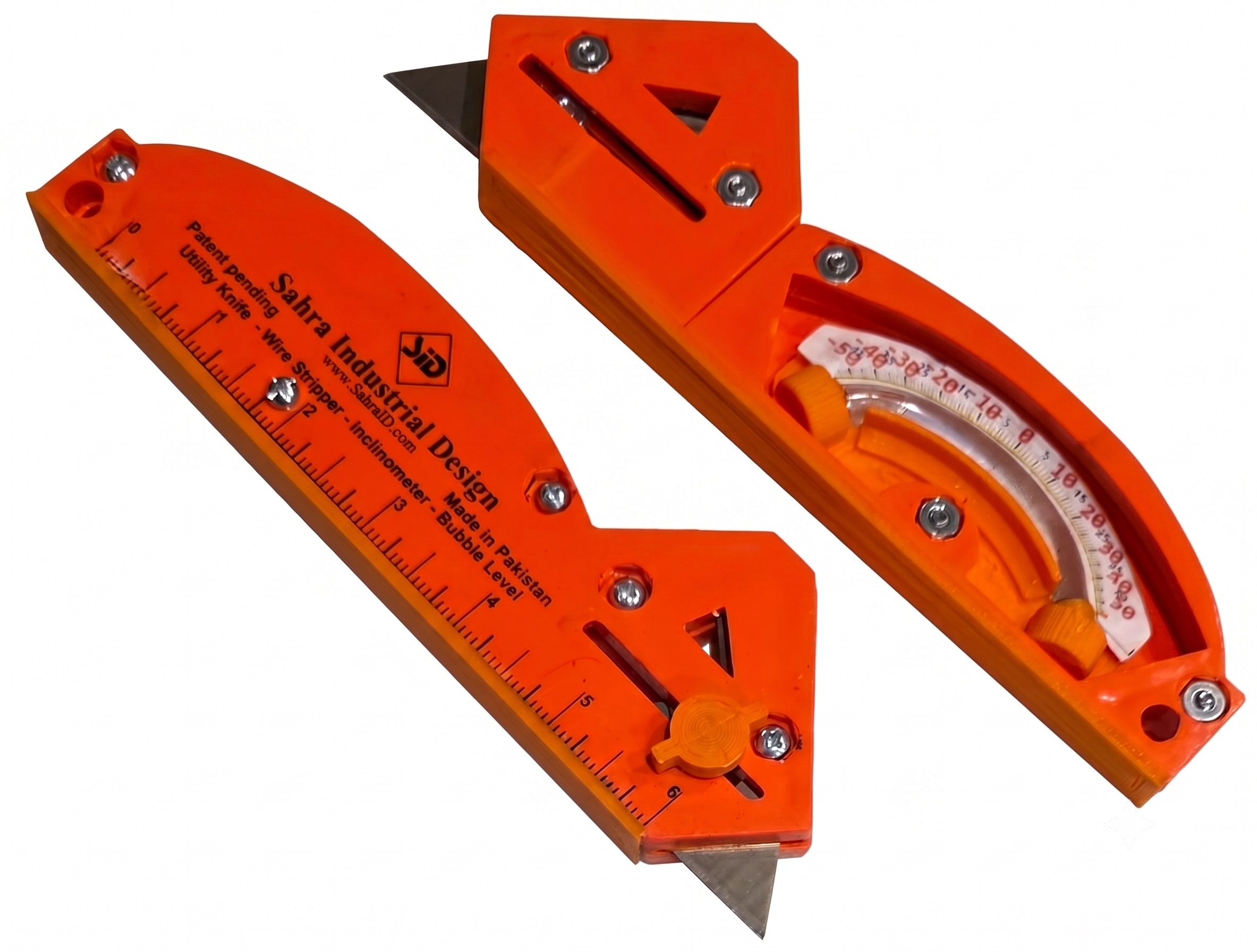 Sahra Industrial Design 5-in-1 Multi-Function Utility Leveler